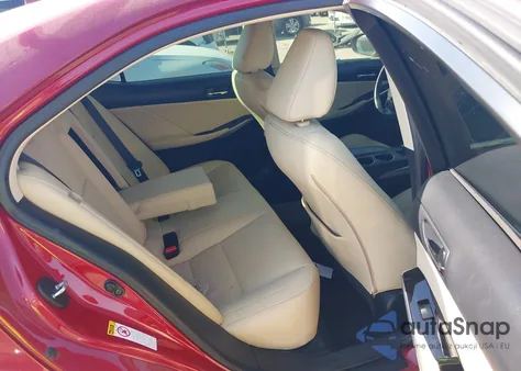 2015 Lexus Is 250 z USA, uszkodzony, nr VIN JTHBF1D23F5048241